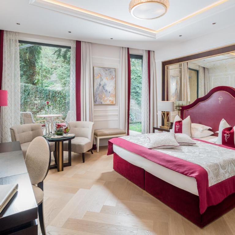 Hotel Schloss Mönchstein - Superior Doppelzimmer mit Parkblick - 5