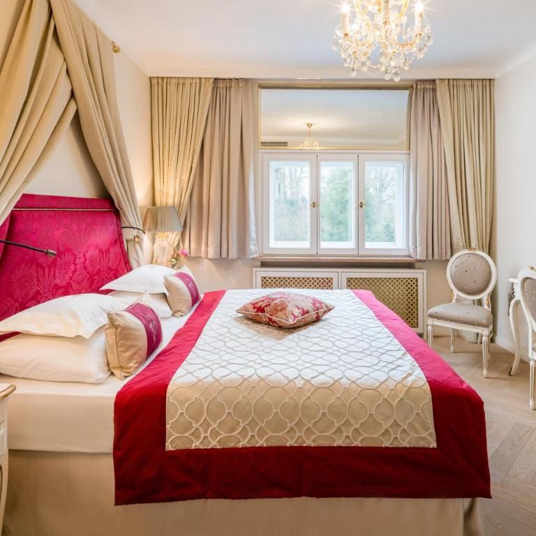 Hotel Schloss Mönchstein - Junior Suite mit Parkblick - 3