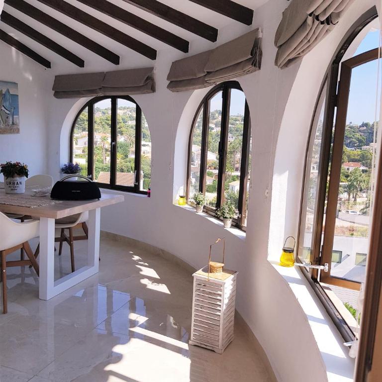 Renovierte Villa mit privatem Pool fußläufig zum Meer - Casa de 3 dormitorios - 5