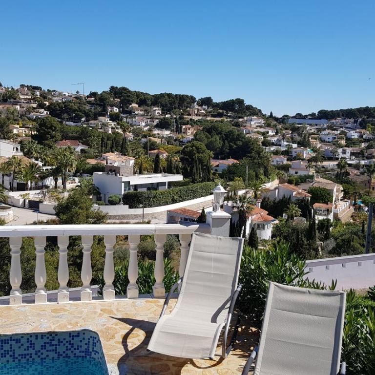 Renovierte Villa mit privatem Pool fußläufig zum Meer - Casa de 3 dormitorios - 11