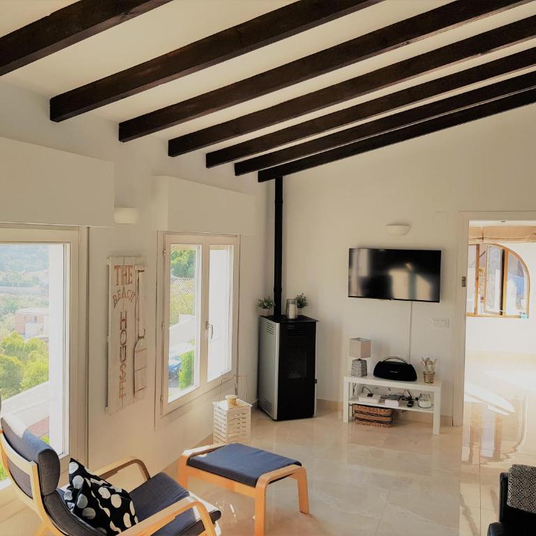 Renovierte Villa mit privatem Pool fußläufig zum Meer - Casa de 3 dormitorios - 15