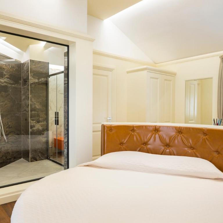 Luxury B&B La Riserva Dannunziana - Camera King con Vasca Idromassaggio - 4