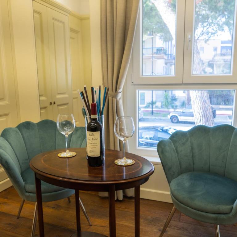 Luxury B&B La Riserva Dannunziana - Camera King con Vasca Idromassaggio - 6