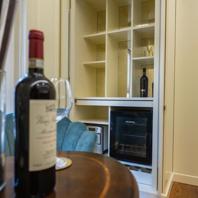 Luxury B&B La Riserva Dannunziana - Camera King con Vasca Idromassaggio - 9