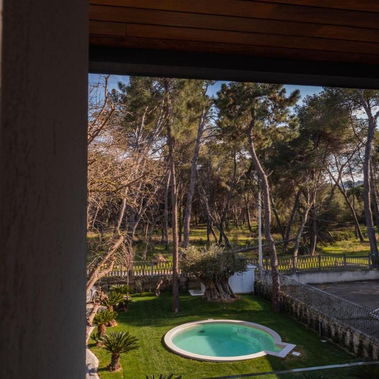 Luxury B&B La Riserva Dannunziana - Camera King con Vasca Idromassaggio - 23