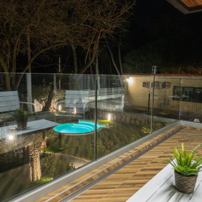 Luxury B&B La Riserva Dannunziana - Camera Queen con Vista Piscina - 18