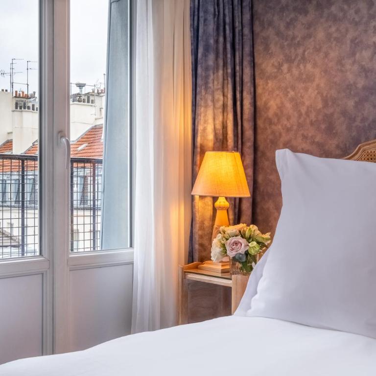 Hôtel Baudelaire Opéra - Chambre Double avec Balcon - 2