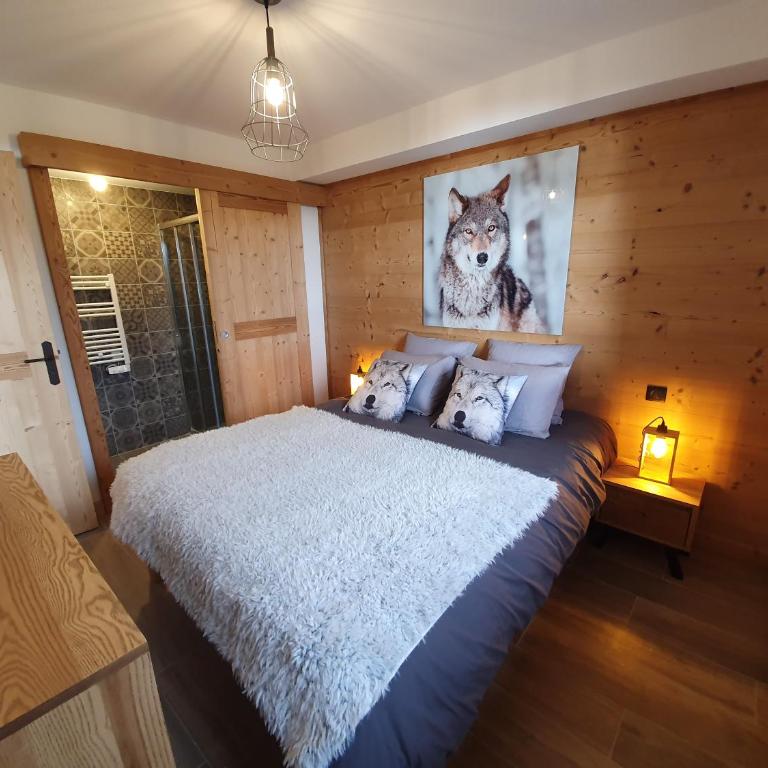 Le Repaire des Loups - Appart neuf 12 pers 4 chambres - location à la semaine - Appartement - 6