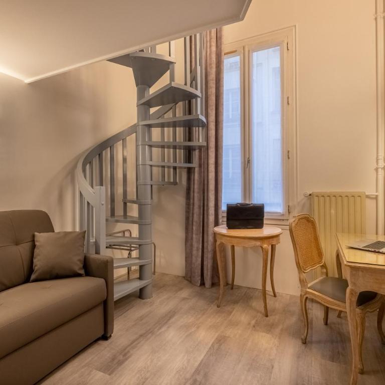 Hôtel Baudelaire Opéra - Chambre Double ou Lits Jumeaux - 3