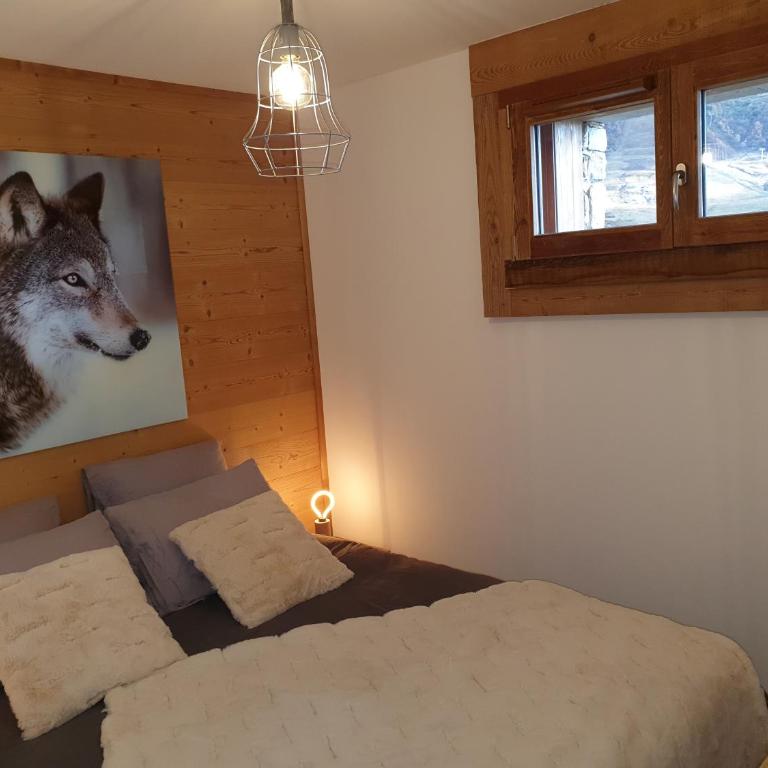 Le Repaire des Loups - Appart neuf 12 pers 4 chambres - location à la semaine - Appartement - 12