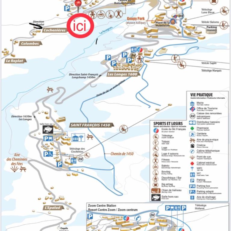 Le Repaire des Loups - Appart neuf 12 pers 4 chambres - location à la semaine - Appartement - 24