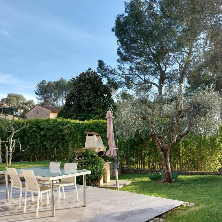 Gîte LES PINS climatisé piscine jardin parking - Maison 2 Chambres - 30