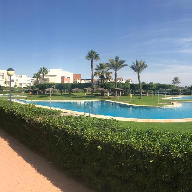 ATICO 1ªLINEA El PLAYAZO VERA BARIA2 - Penthouse - 5