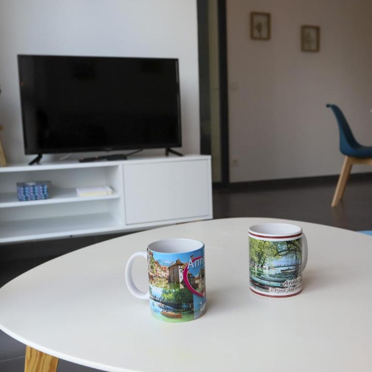 Cocon Annécien entre lac et montagne classé 1 étoile - Appartamento con 1 Camera da Letto - 12
