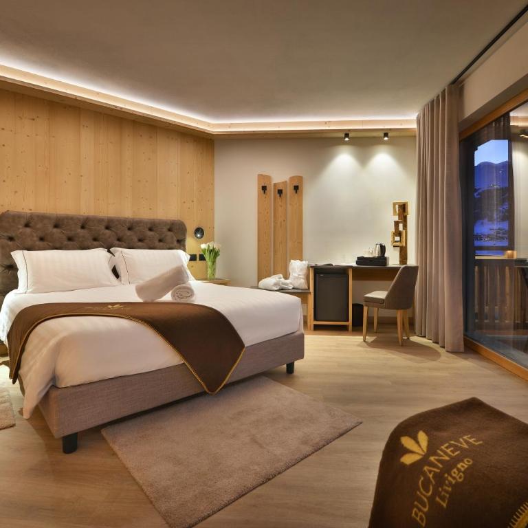Hotel Bucaneve - Suite con Vista Montagna - 3