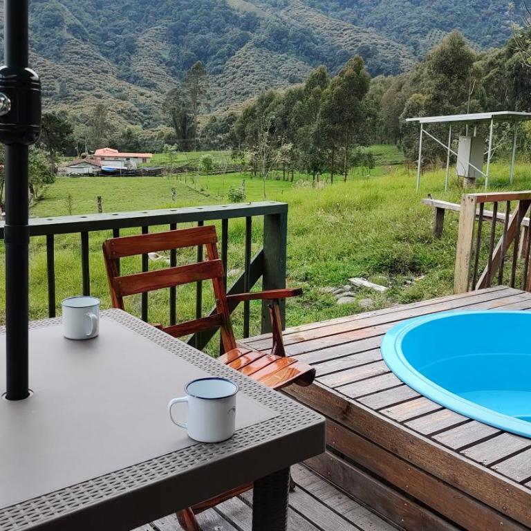 Ecohotel Pinohermoso Reserva Natural - Chalet de 1 dormitorio - 1
