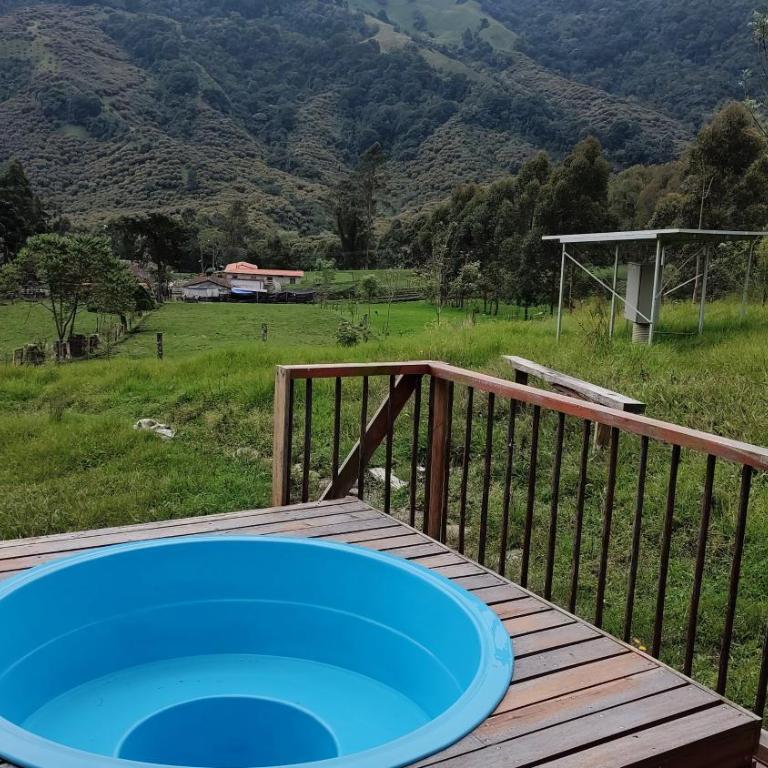 Ecohotel Pinohermoso Reserva Natural - Chalet de 1 dormitorio - 1