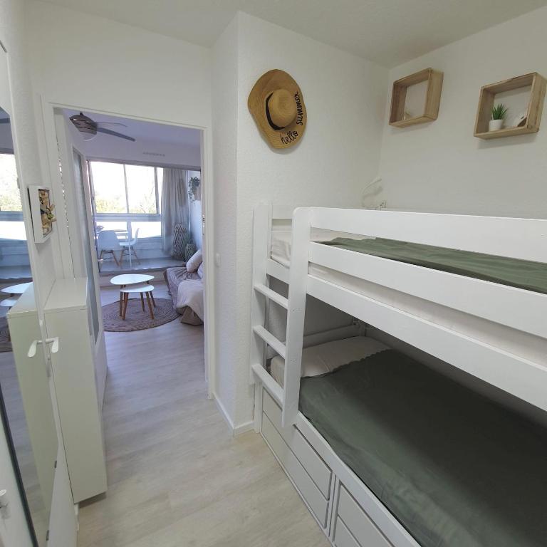 Blue Sky La Grande Motte Studio -Pool-5min Beach -Queensizebed -WiFi - Deluxe Studio mit Queensize-Bett - 6