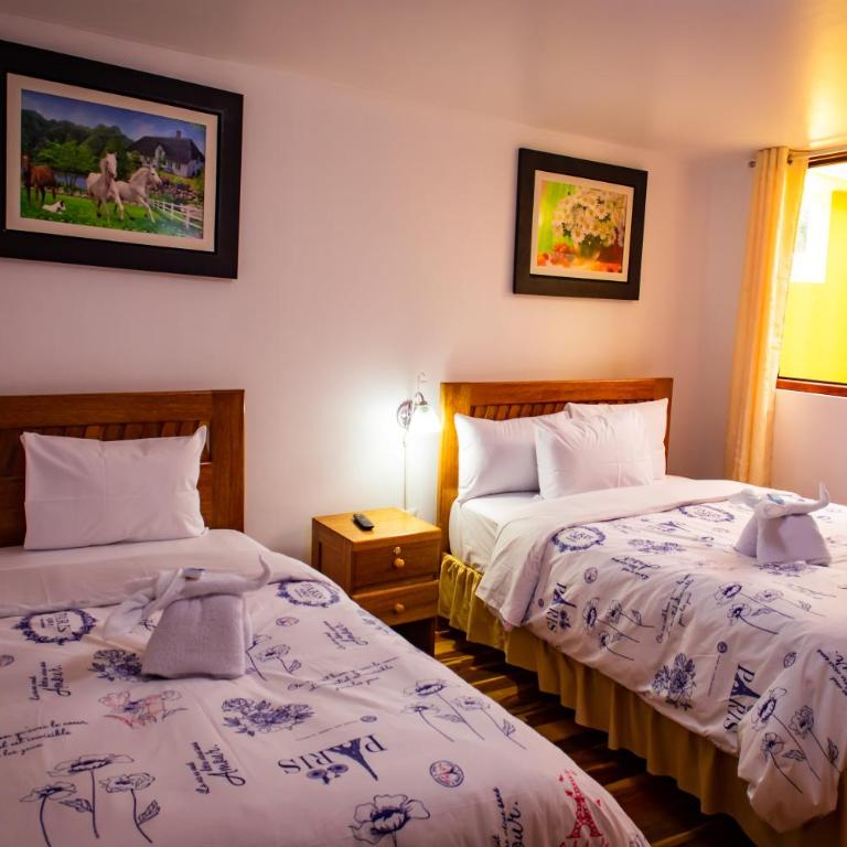 Intitambo Hotel - Habitación Doble Estándar - 9