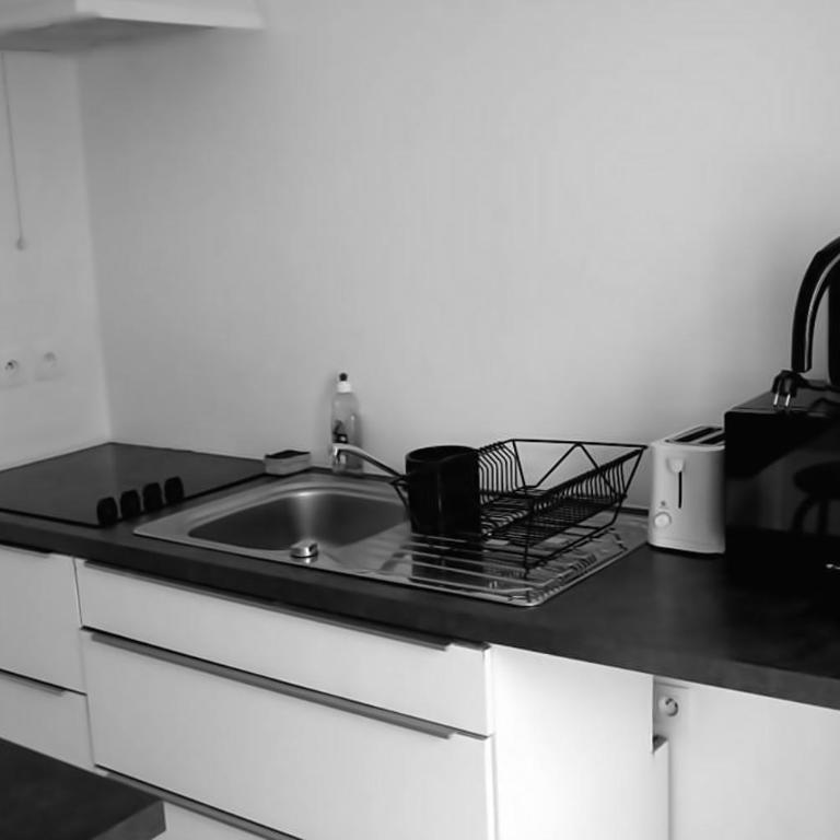 Superbe appartement T2 de 50m2 près de Genève à Saint Julien en Genevois idéal pour couple avec 2 enfants jusqu'à 18 ans - Appartement 1 Chambre - 8