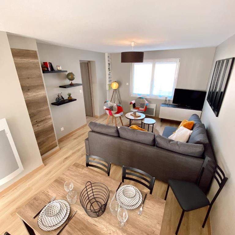 Mes Vacances à Berck - Appartement 2 Chambres avec Balcon - 6