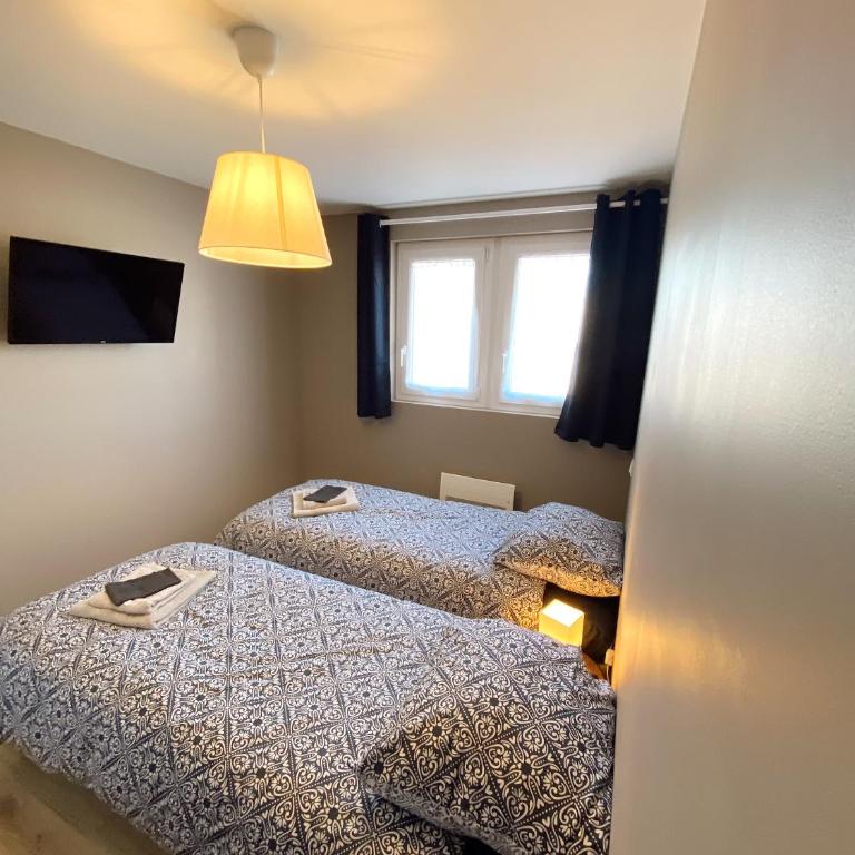 Mes Vacances à Berck - Appartement 2 Chambres avec Balcon - 10