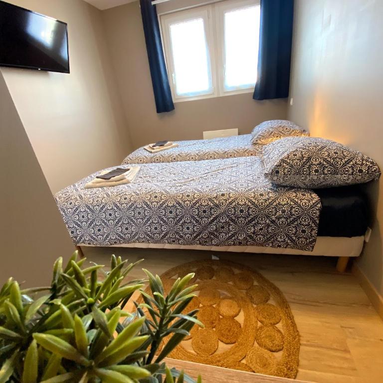 Mes Vacances à Berck - Appartement 2 Chambres avec Balcon - 12