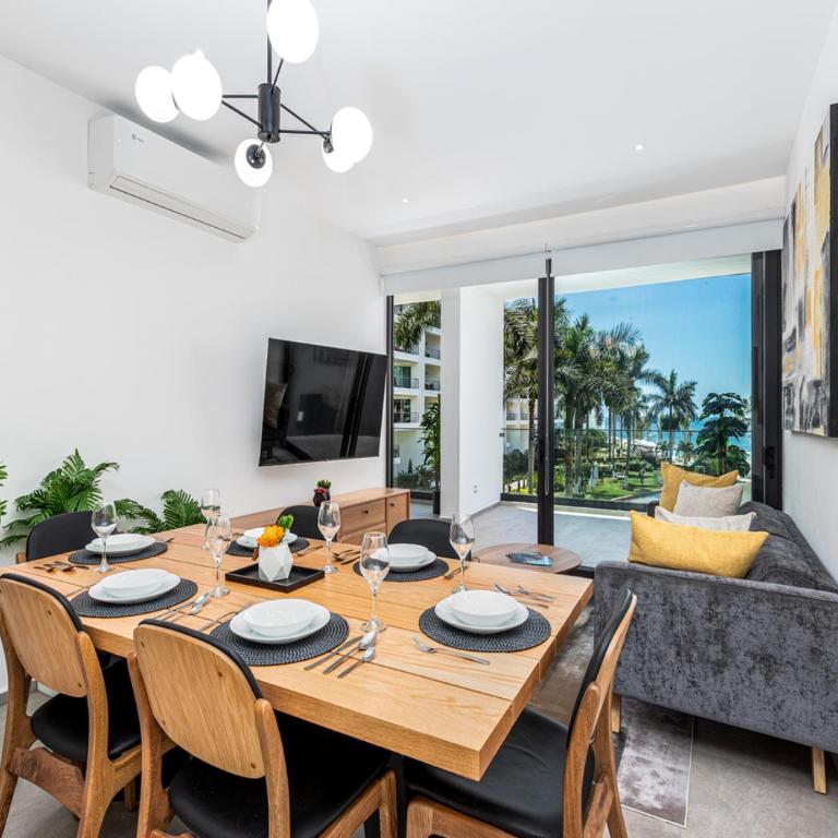 Amazing &Totally New!!! Aria Ocean Condo 306 by Kivoya - Apartamento de 3 dormitorios - 8
