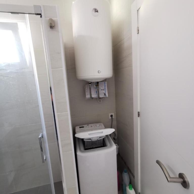 Apartamento Loft con terreno privado y parking compartido - a 800m de Playa Poniente - Casa con 1 dormitorio - 18
