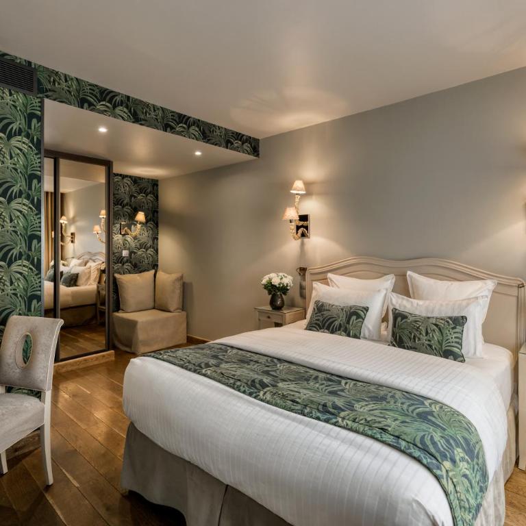 B Montmartre - Chambre Double Privilège - 5