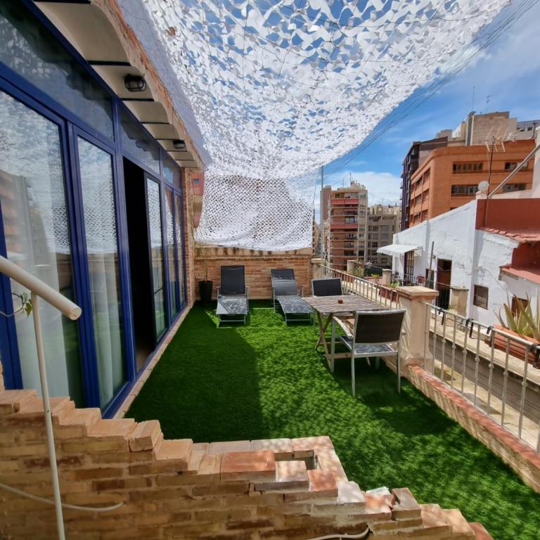 Penthouse. Old city Alicante - One-Bedroom Apartment - 10