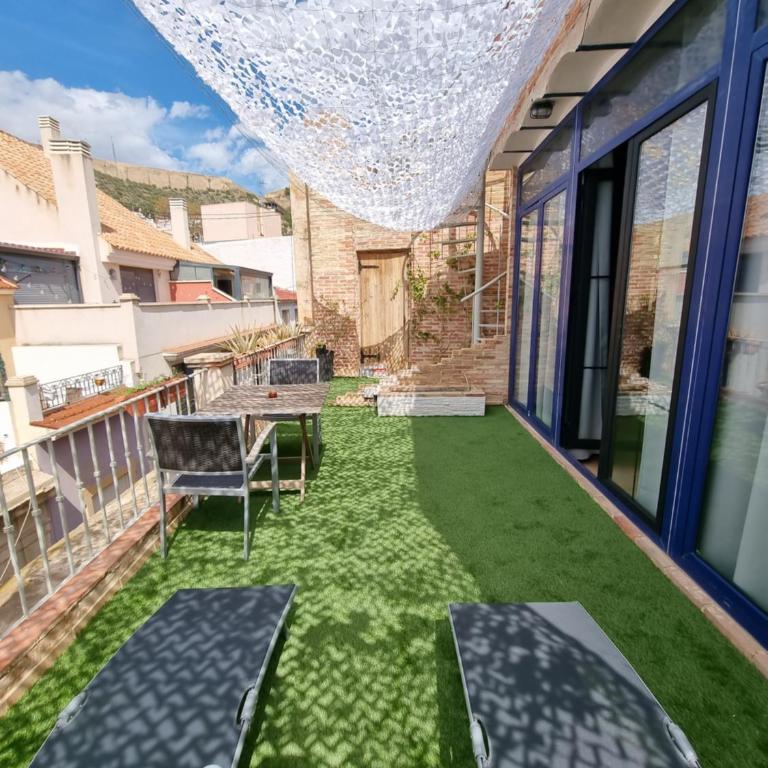 Penthouse. Old city Alicante - One-Bedroom Apartment - 1