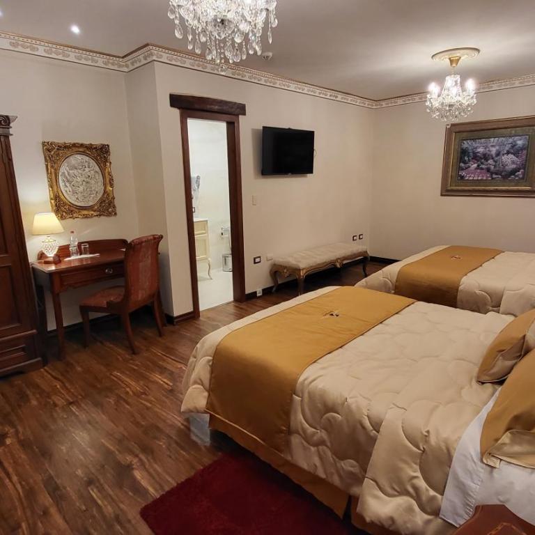 San Juan Hotel - Habitación Doble - 2 camas - 1