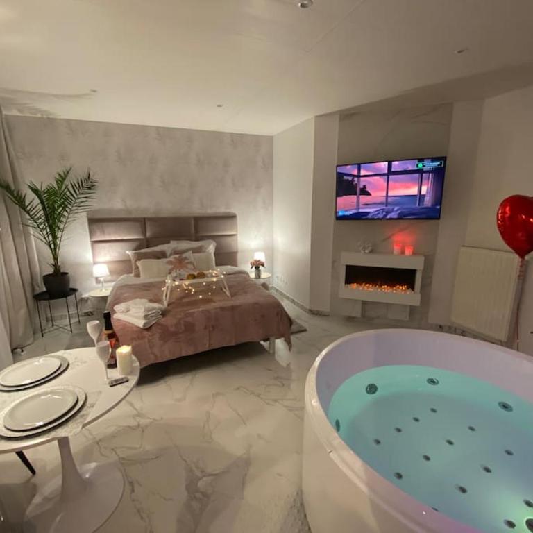 SPA Romantique ... Esprit LOVE - Appartamento con 1 Camera da Letto - 5
