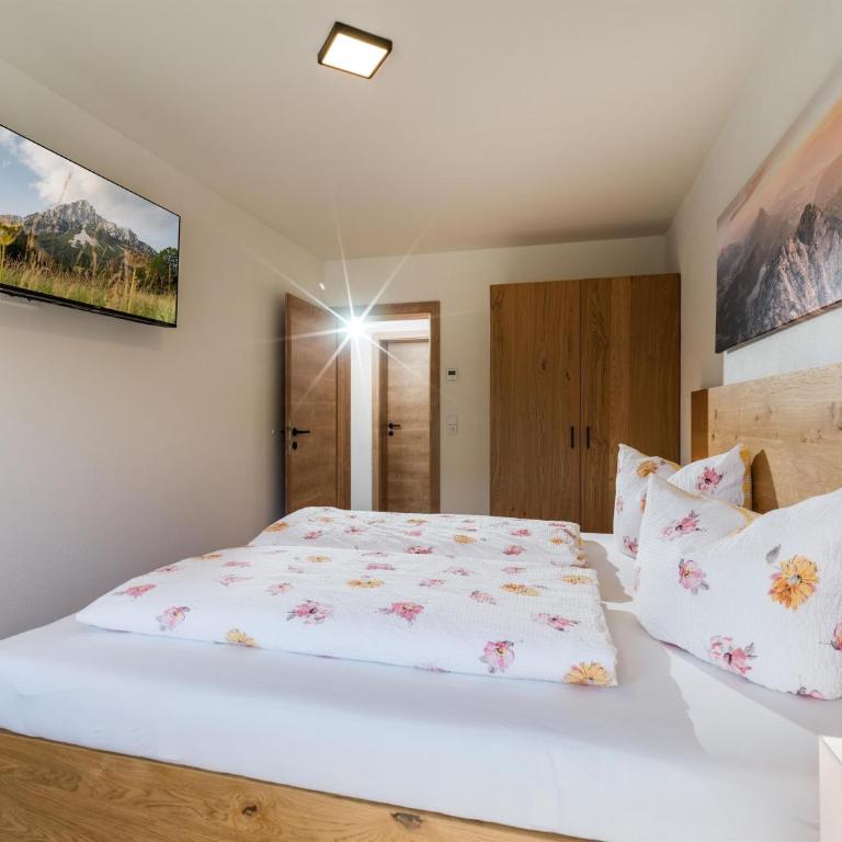 Ferienwohnung Bergliebe - Apartamento de 2 dormitorios con ducha - 11