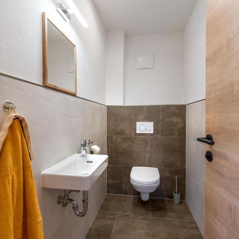 Ferienwohnung Bergliebe - Apartamento de 2 dormitorios con ducha - 14