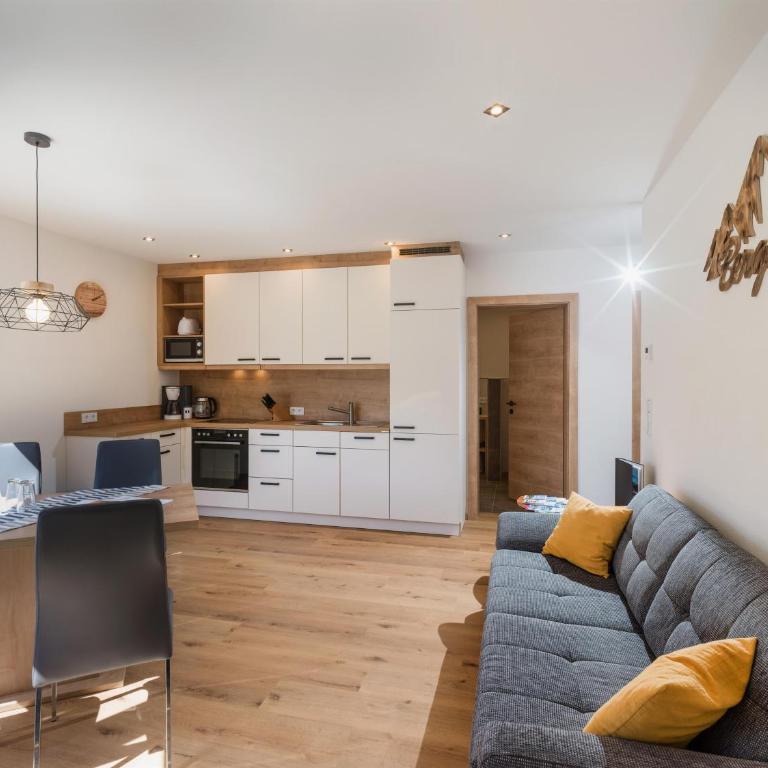 Ferienwohnung Bergliebe - Apartamento de 2 dormitorios con ducha - 1