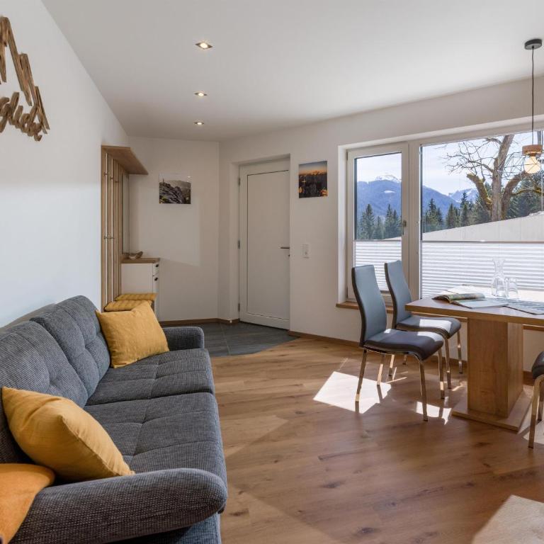 Ferienwohnung Bergliebe - Apartamento de 2 dormitorios con ducha - 9