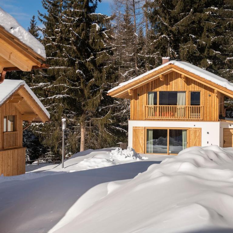 Lerchpeuntgut Almchalets - Familien-Chalet - 19