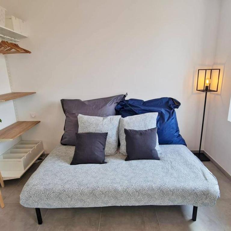 MaxBnb - Studio Cozy - Climatisé - WiFi Fibre - 10 min à pied Gare -4- - Studio-Apartment - 6