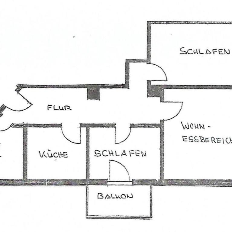Ferienwohnung Bergglück - Apartment mit 2 Schlafzimmern und Dusche - 12