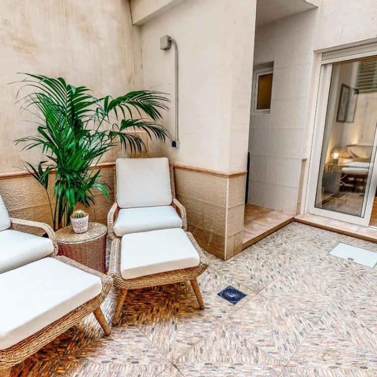 HoliSPlace- lovely apartment in downtown Alicante - Three-Bedroom Apartment - 22