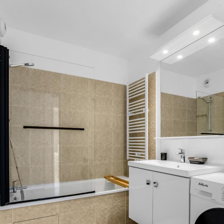 Disneyland-Paris 8pers,Parking, borne recharge VE, Wifi - Appartamento con 3 Camere da Letto - 7