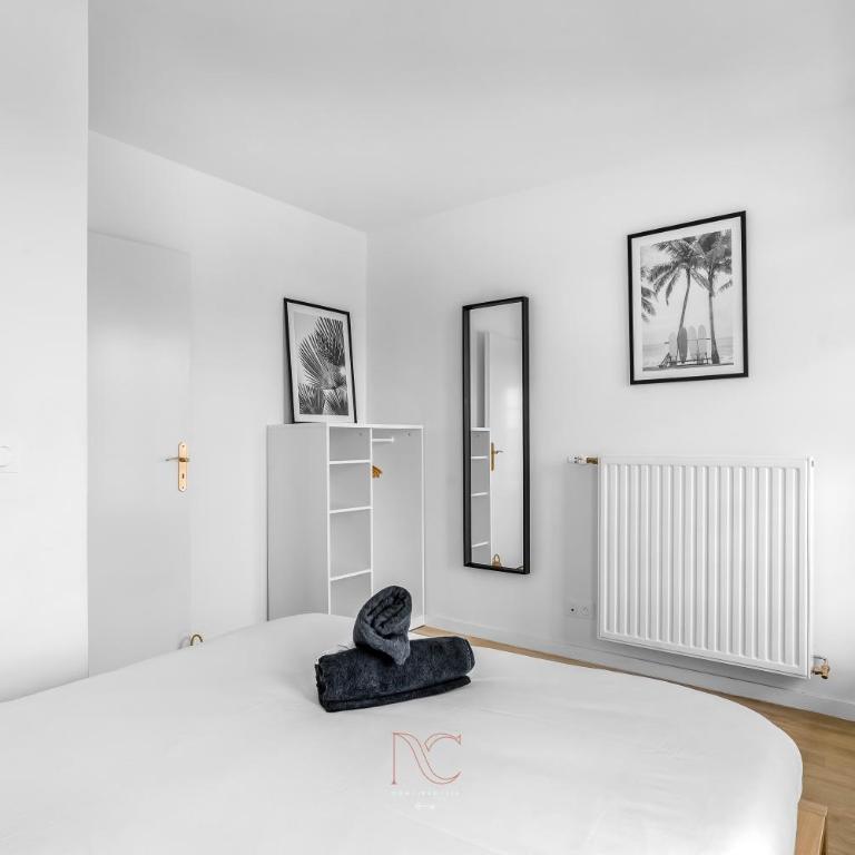 Disneyland-Paris 8pers,Parking, borne recharge VE, Wifi - Appartamento con 3 Camere da Letto - 14