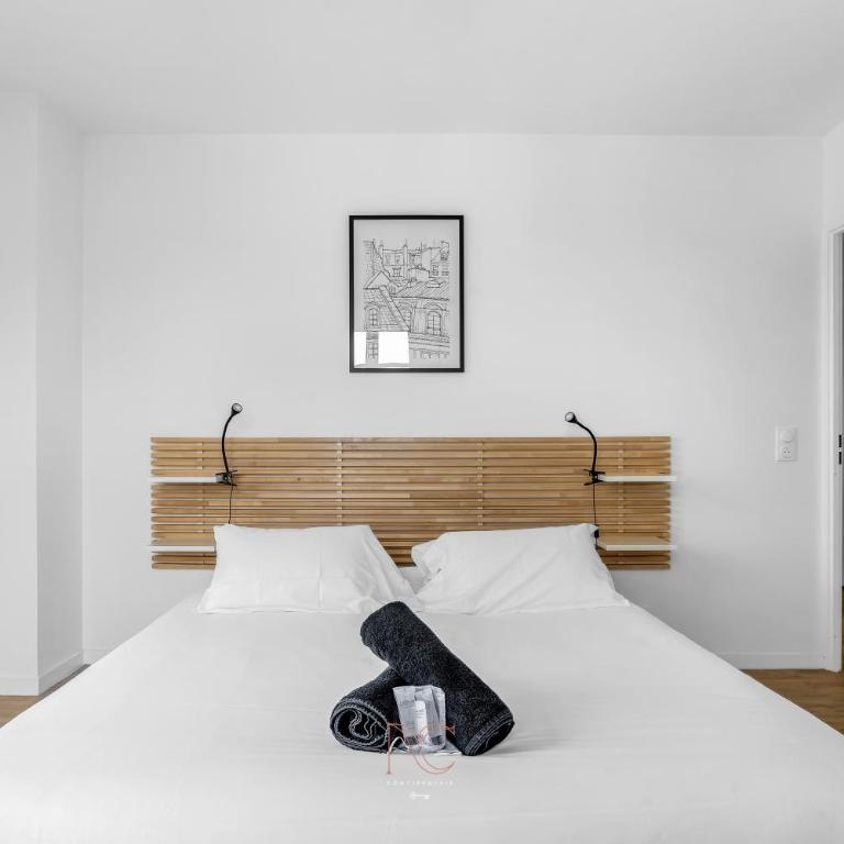 Disneyland-Paris 8pers,Parking, borne recharge VE, Wifi - Appartamento con 3 Camere da Letto - 3