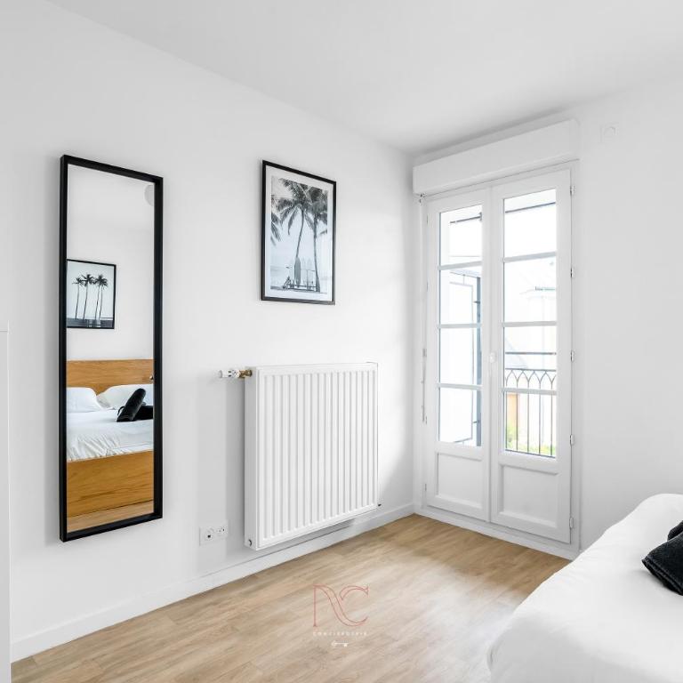 Disneyland-Paris 8pers,Parking, borne recharge VE, Wifi - Appartamento con 3 Camere da Letto - 15