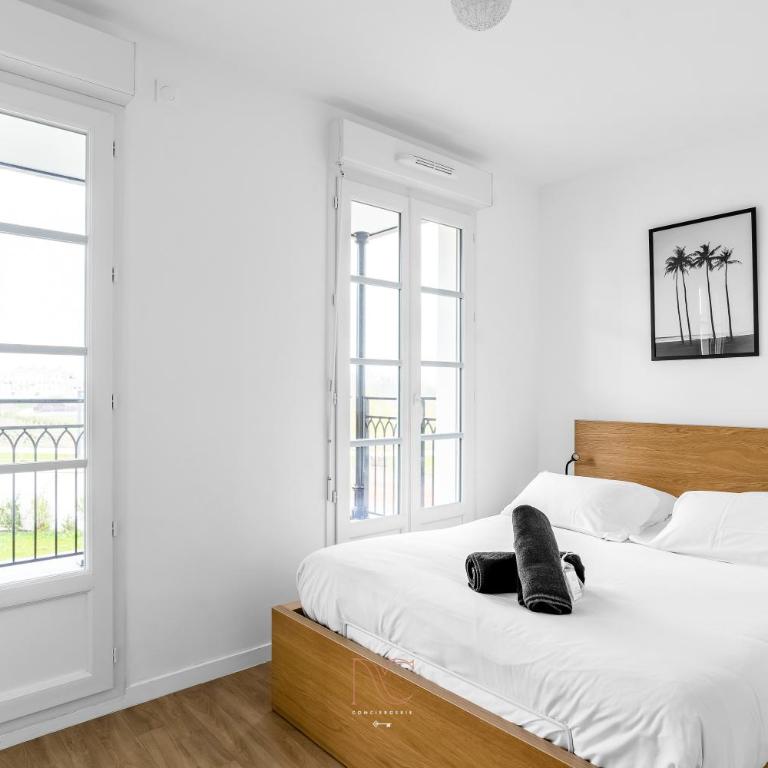Disneyland-Paris 8pers,Parking, borne recharge VE, Wifi - Appartamento con 3 Camere da Letto - 5