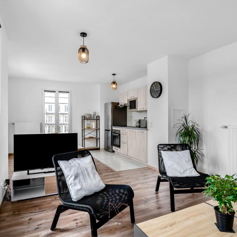 Disneyland-Paris 8pers,Parking, borne recharge VE, Wifi - Appartamento con 3 Camere da Letto - 11