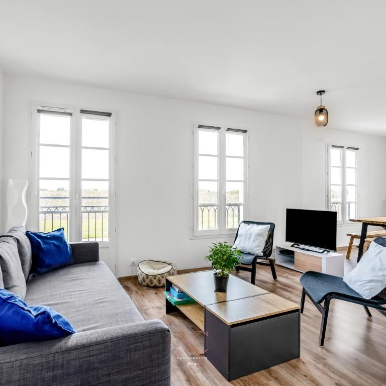 Disneyland-Paris 8pers,Parking, borne recharge VE, Wifi - Appartamento con 3 Camere da Letto - 2