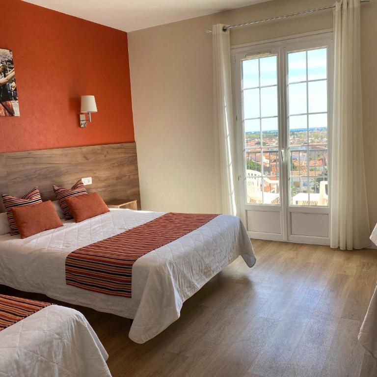 Hôtel Le Belvedere - Chambre Familiale - 14
